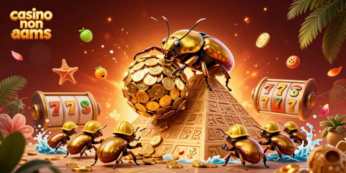 Gioca nei casino non AAMS con emozionanti simboli e divertenti giochi da casinò