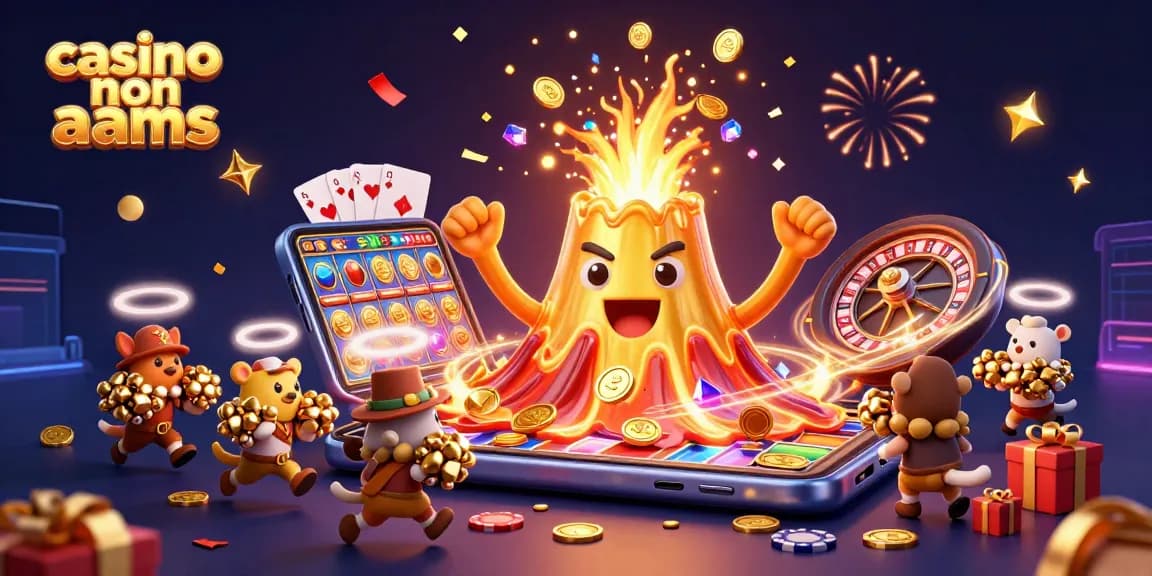 Gioca nei casino non AAMS con divertenti slot e vincite in oro in un'esperienza coinvolgente.