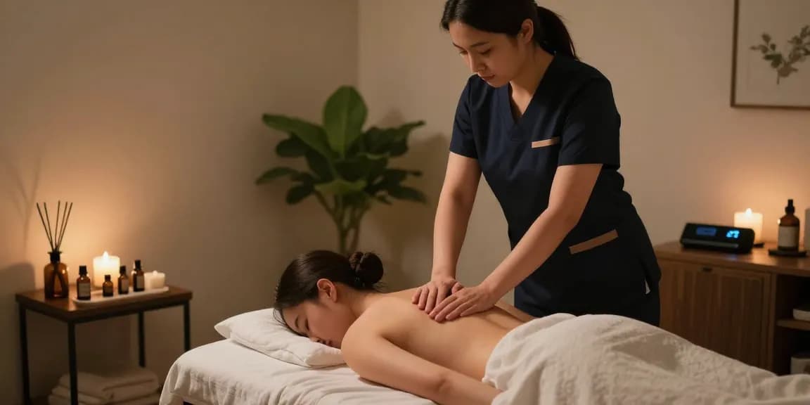 Experience 마포스웨디시 with a soothing Swedish massage in a tranquil spa.