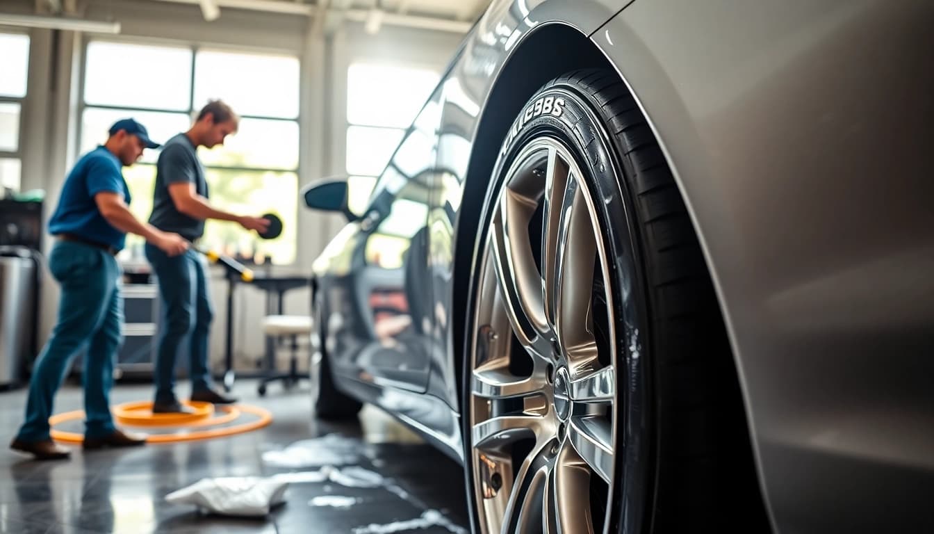 Experience premium car detailing near me with expert technicians ensuring top-notch care.