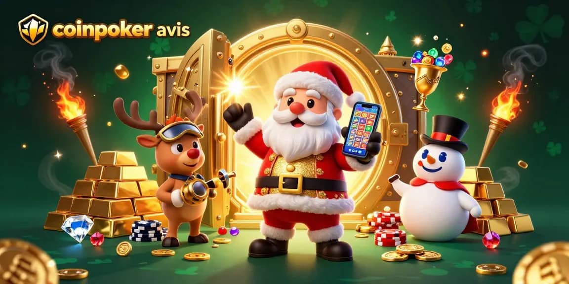 Découvrez le coinpoker avis et gagnez gros avec nos jeux de casino captivants.