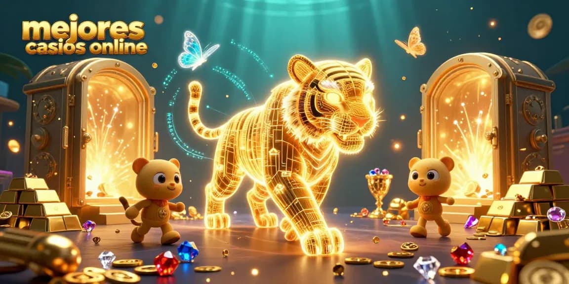 Vive la emoción en los mejores casinos online con juegos vibrantes y jackpots brillantes.