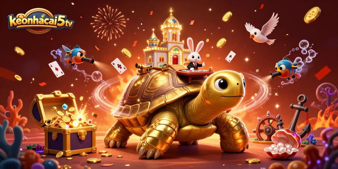 Engage with keonhacai5tv for dynamic casino experiences featuring vibrant characters and rich game elements.