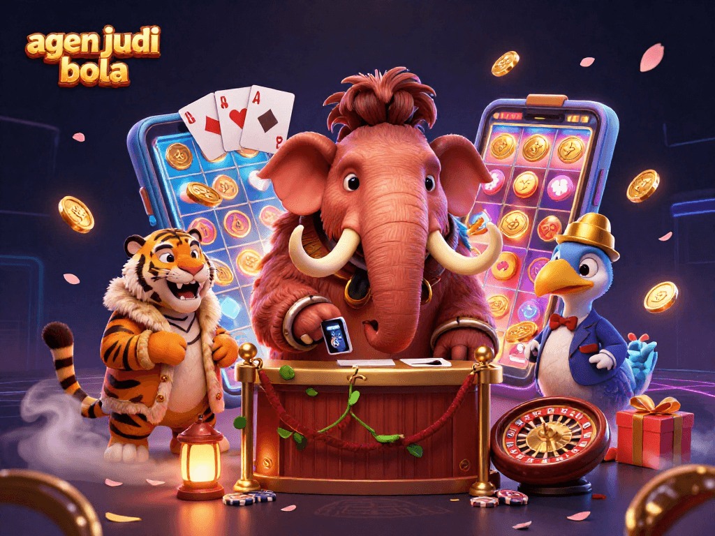 Experience thrilling agen judi bola action featuring unique characters and vibrant slots!