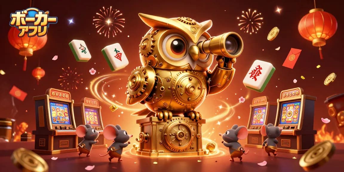 ポーカーアプリを利用して、カジノの雰囲気を楽しむ豪華なイラスト