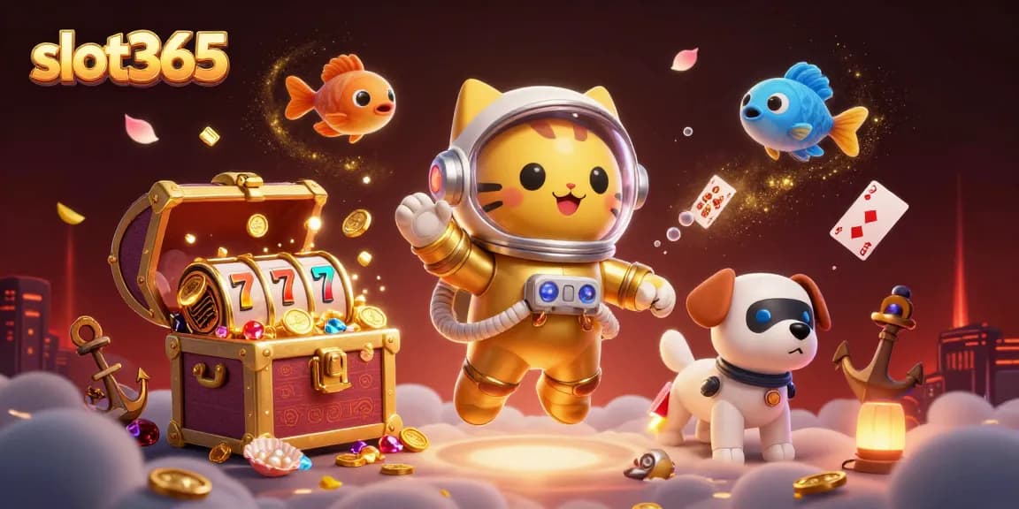 Experience the thrill of slot365 gaming with captivating characters and dramatic 3D visuals.