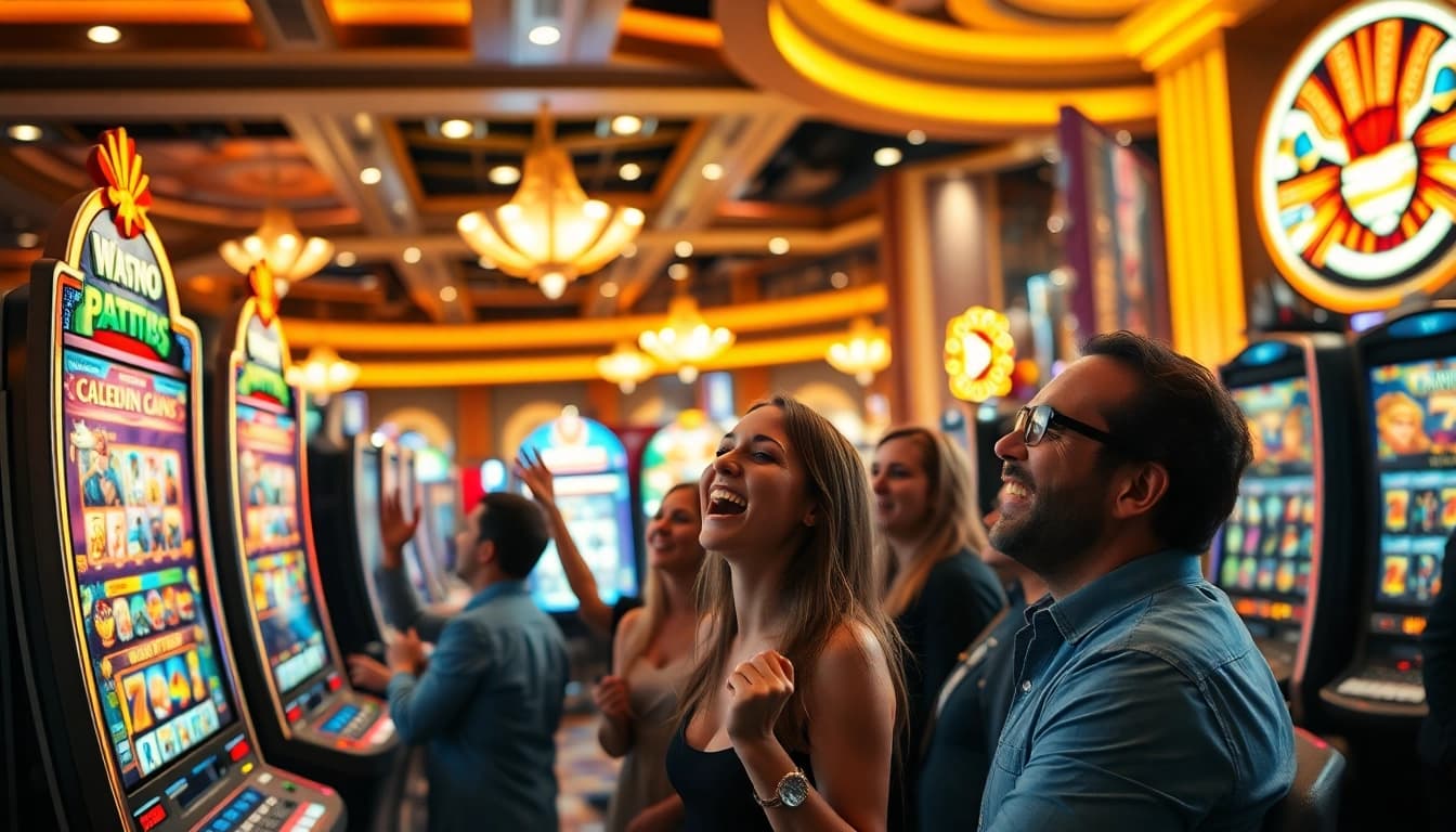 Slot77 menawarkan berbagai pilihan mesin slot dalam perjudian yang ramai dan menarik.