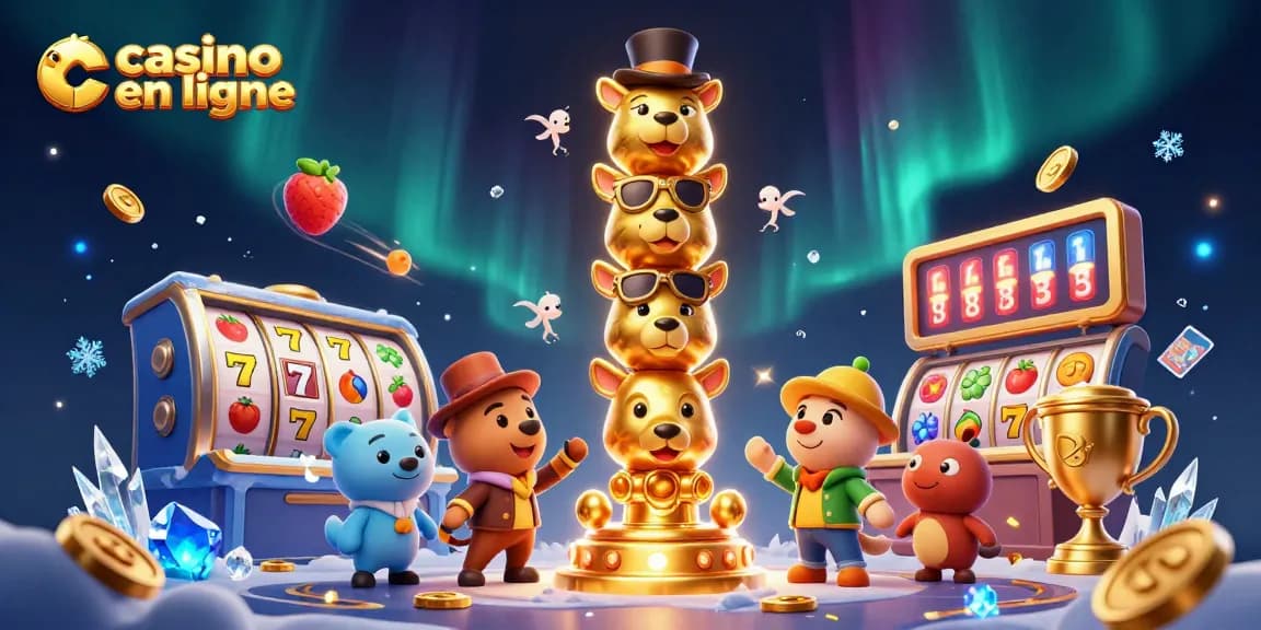 Venez jouer à des jeux de casino en ligne captivants avec nos créations dynamiques.