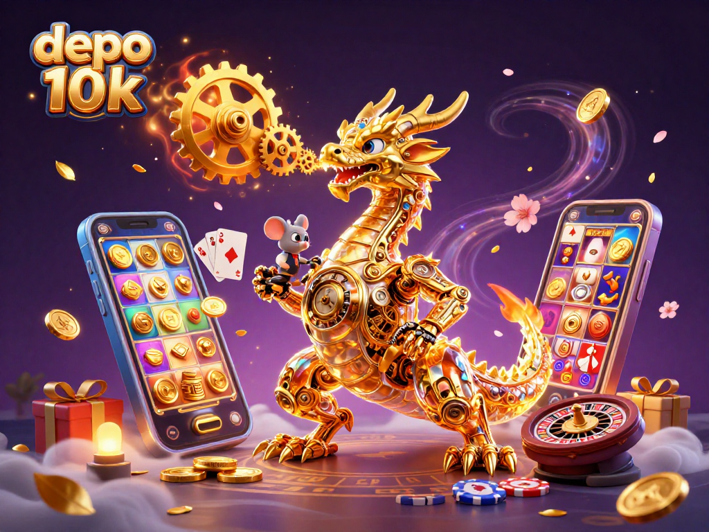 Memenangkan permainan dengan depo 10k di kasino online terkemuka