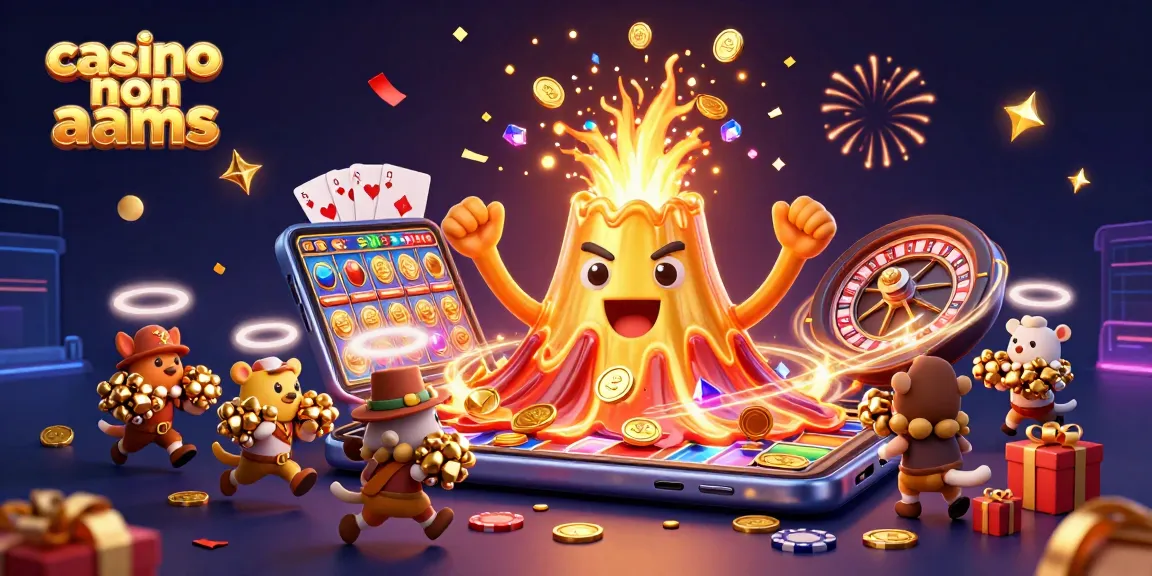 Gioca nei casino non AAMS con divertenti slot e vincite in oro in un'esperienza coinvolgente.