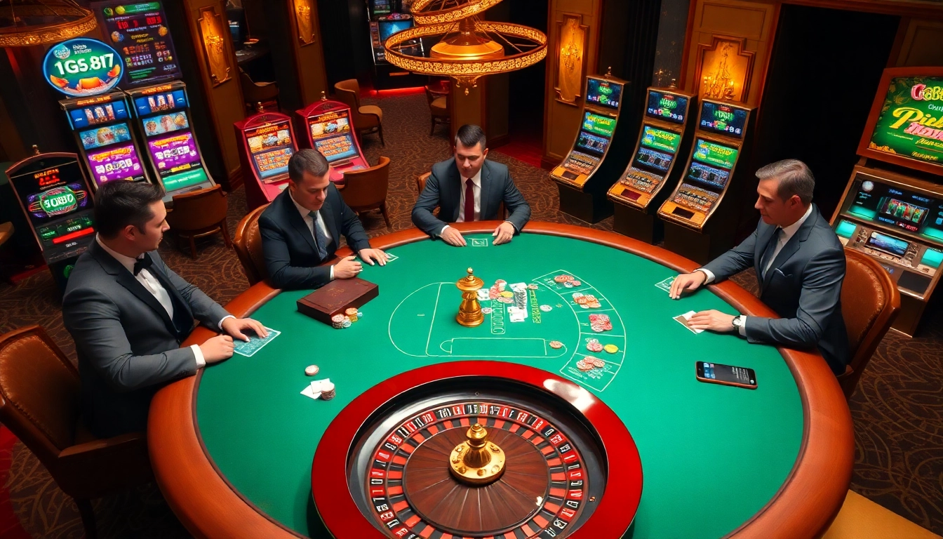 Players winning big at gg88 com table games with colorful chips and cards.