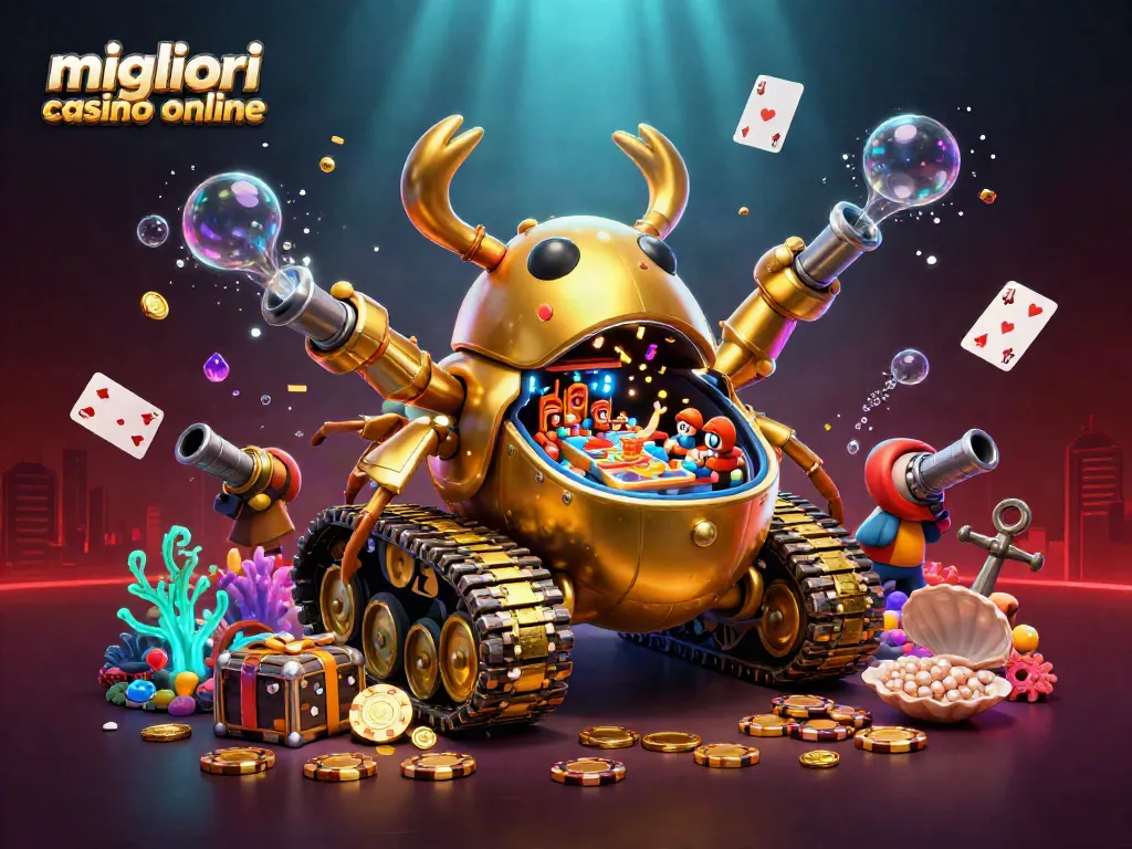 Scopri i migliori casino online con offerte esclusive e giochi entusiasmanti per il 2026.