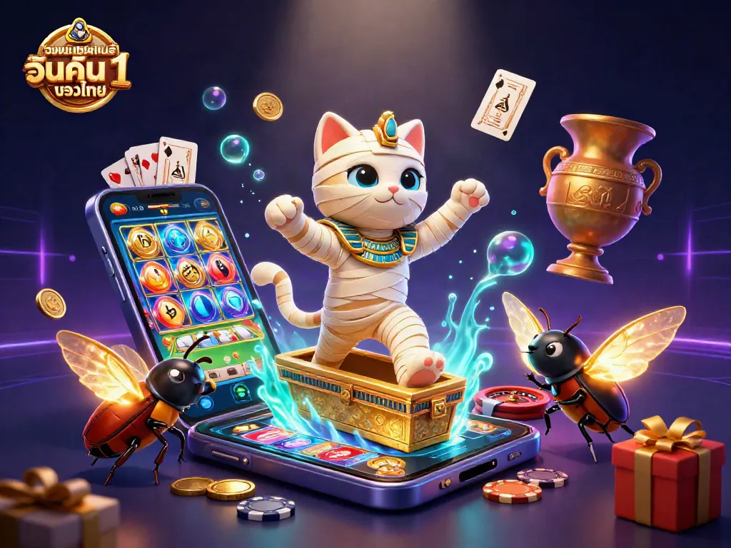 เว็บพนันออนไลน์ อันดับ 1 ของไทย แสดงฉากคาสิโนที่น่าตื่นเต้น พร้อมเกมสล็อตออนไลน์