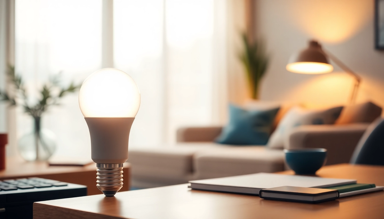 Explore what is an a19 bulb in a cozy home setting, highlighting its unique design and warm light.