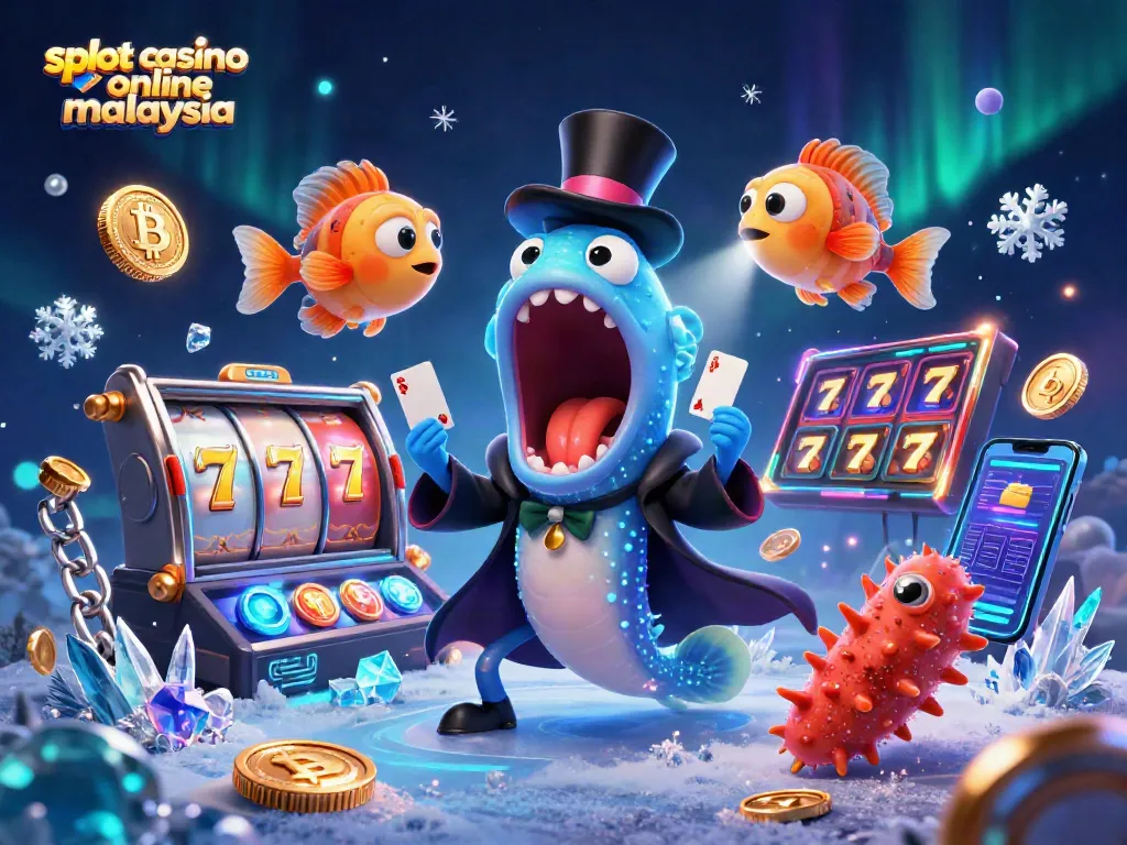 Engaging scene from slot casino online malaysia with dynamic characters and vibrant game elements.
