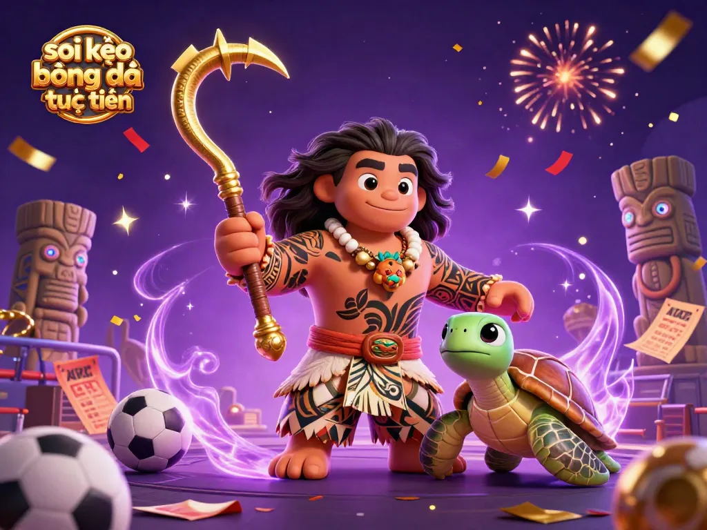 Soi kèo bóng đá trực tuyến với demigod và rùa cùng các yếu tố đặt cược hấp dẫn