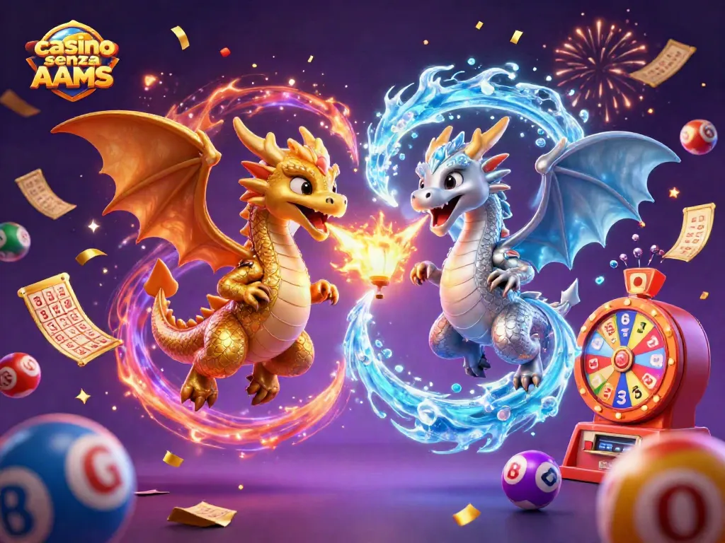 Gioca nei migliori casino senza AAMS e vinci con emozionanti giochi e bonus