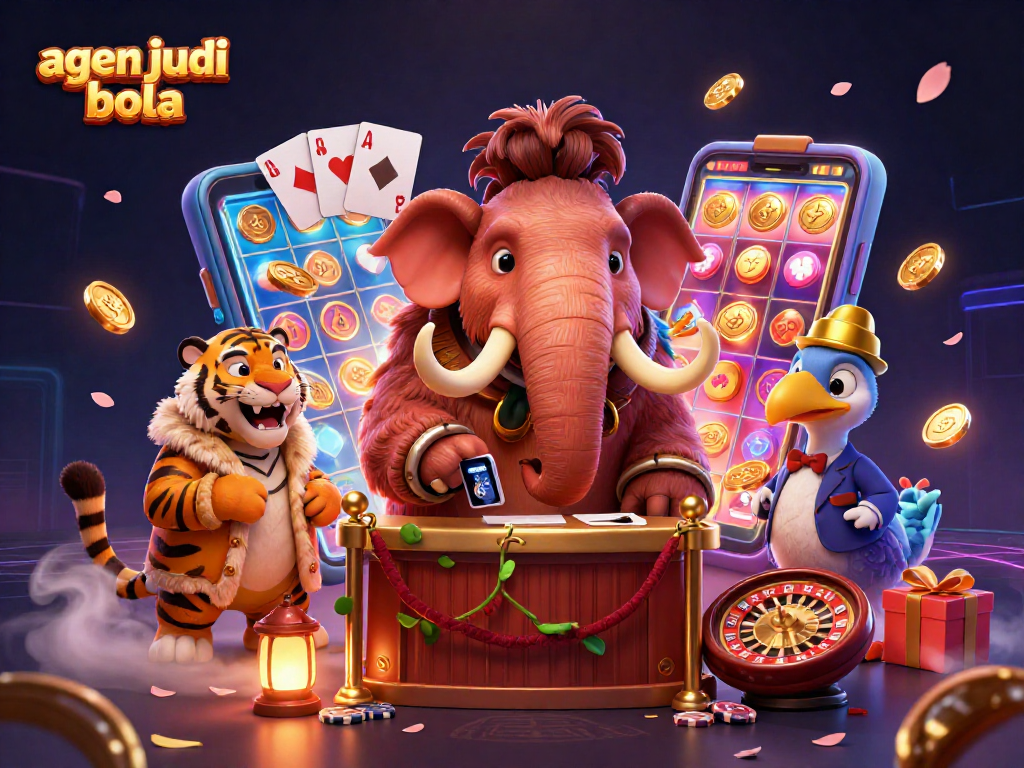 Experience thrilling agen judi bola action featuring unique characters and vibrant slots!