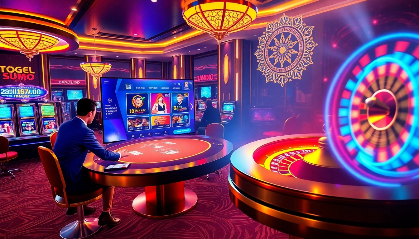 Rasakan sensasi togel sumo dengan permainan yang menarik dan visual kasino yang hidup berwarna-warni.