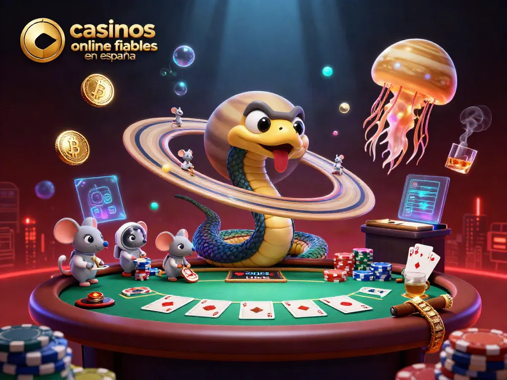 Disfruta de juegos en los mejores casinos online fiables en España con apuestas emocionantes y gráficos llamativos.