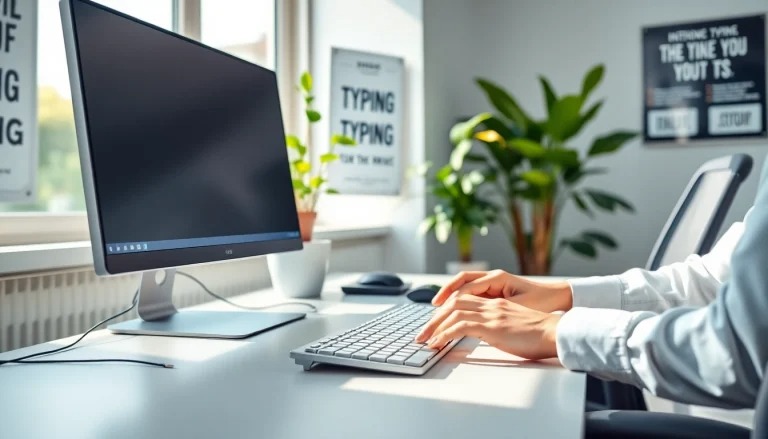 Enhance Your Skills at Our Premier Typing Center Today
