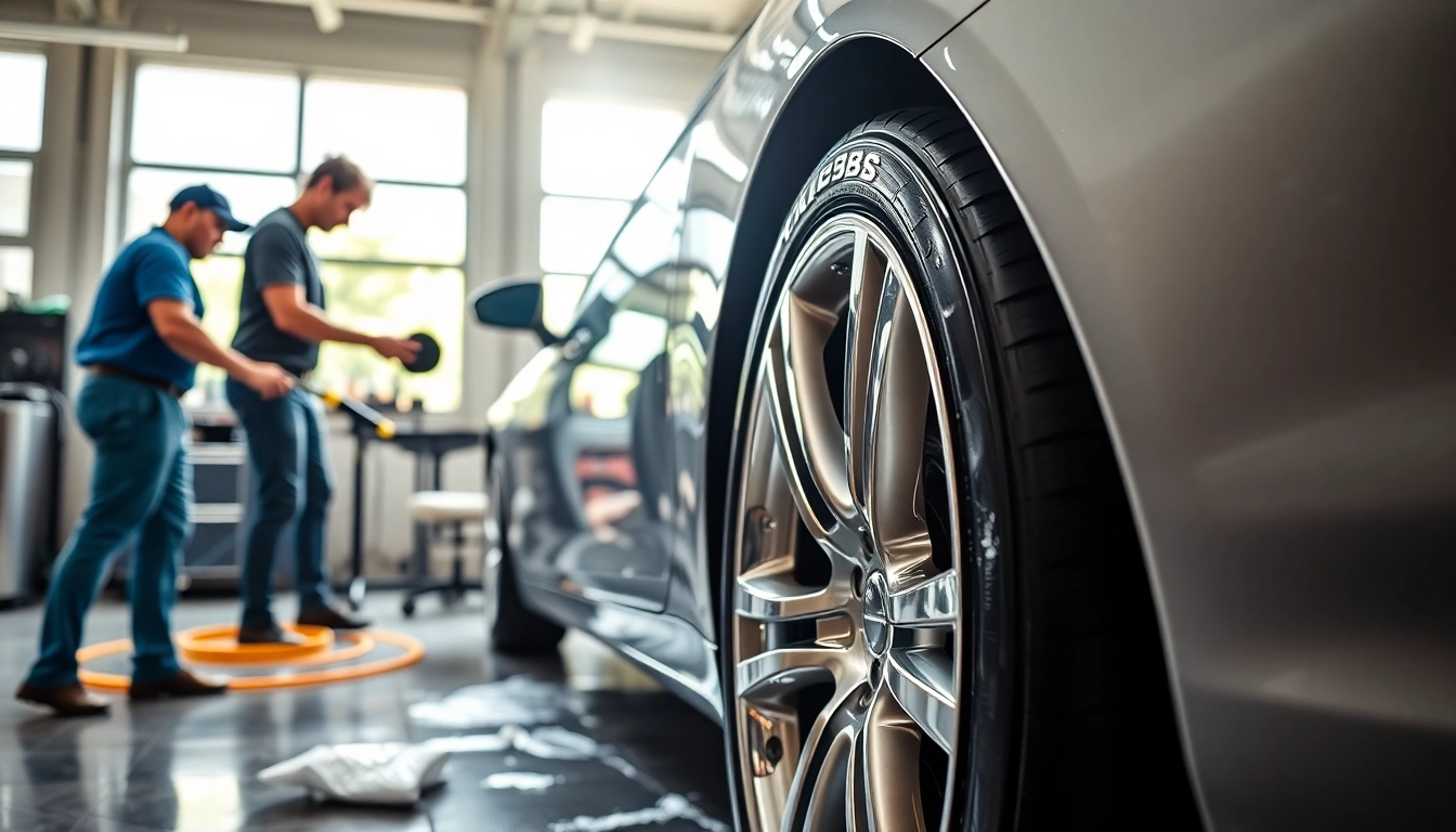 Experience premium car detailing near me with expert technicians ensuring top-notch care.