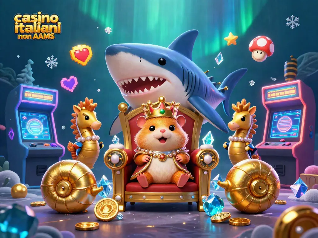 Giocatori esplorano le emozioni nei casino italiani non AAMS con slot e premi scintillanti.