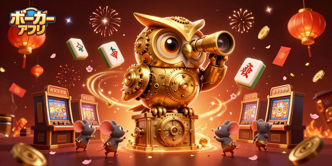 ポーカーアプリを利用して、カジノの雰囲気を楽しむ豪華なイラスト