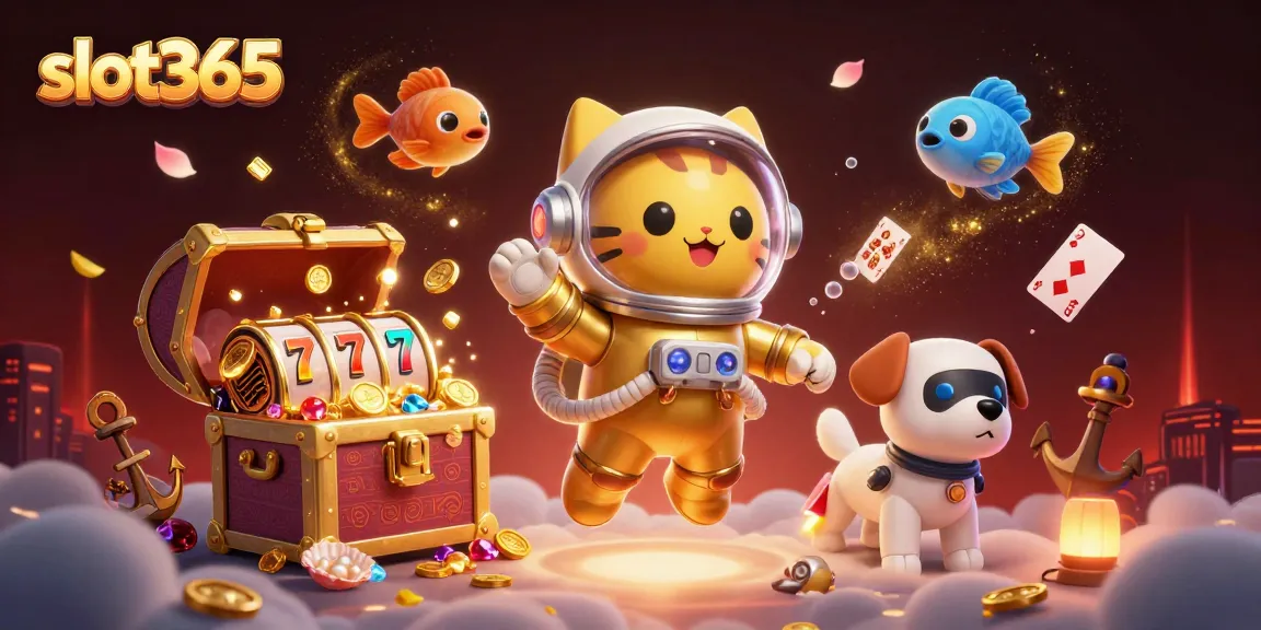 Experience the thrill of slot365 gaming with captivating characters and dramatic 3D visuals.