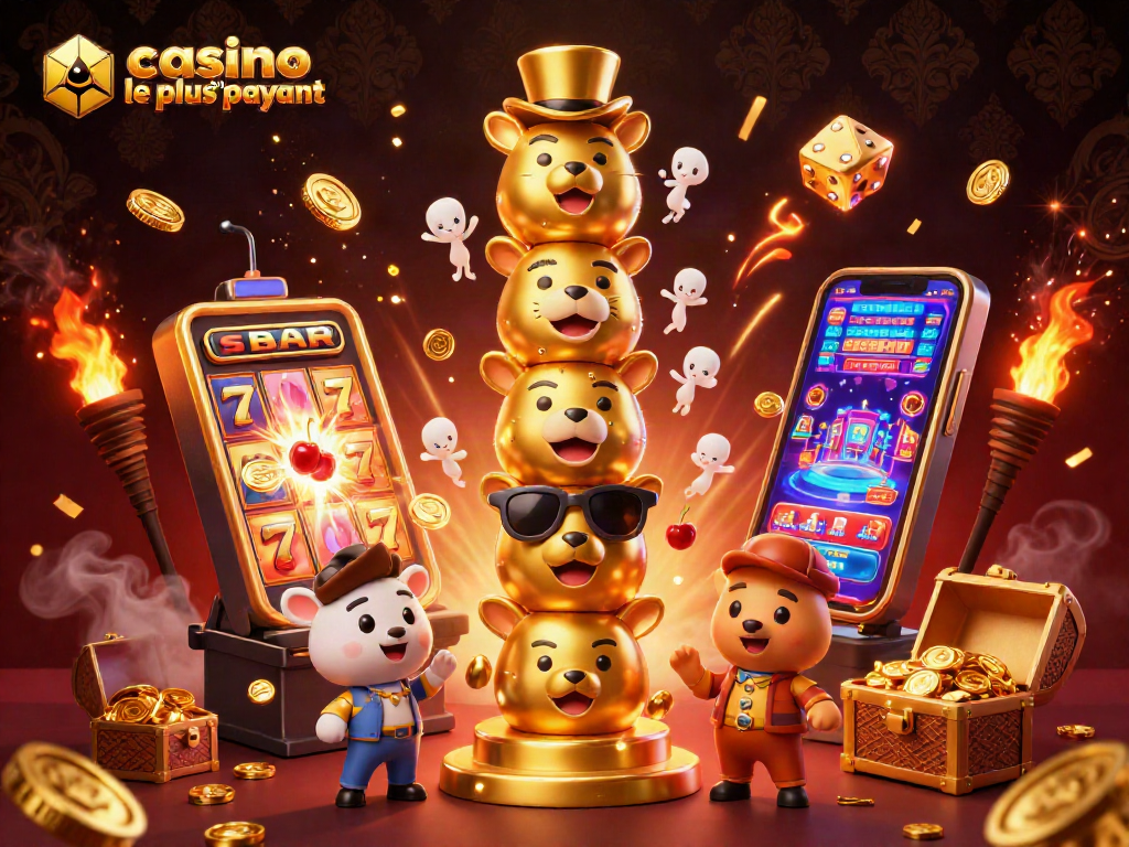 Découvrez le casino en ligne le plus payant avec des gains explosifs et des jeux captivants.