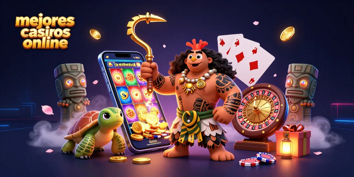 Juega en los mejores casinos online con promociones atractivas y una experiencia inigualable.