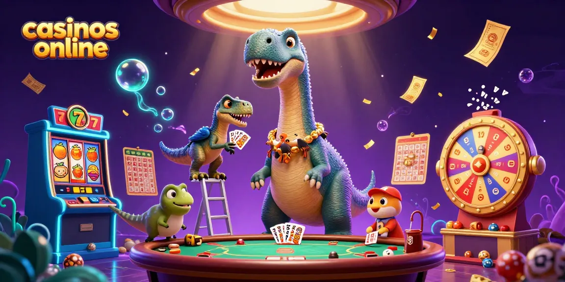 Juega en casinos online con tragamonedas vibrantes y recompensas emocionantes mientras exploras la diversión del casino.