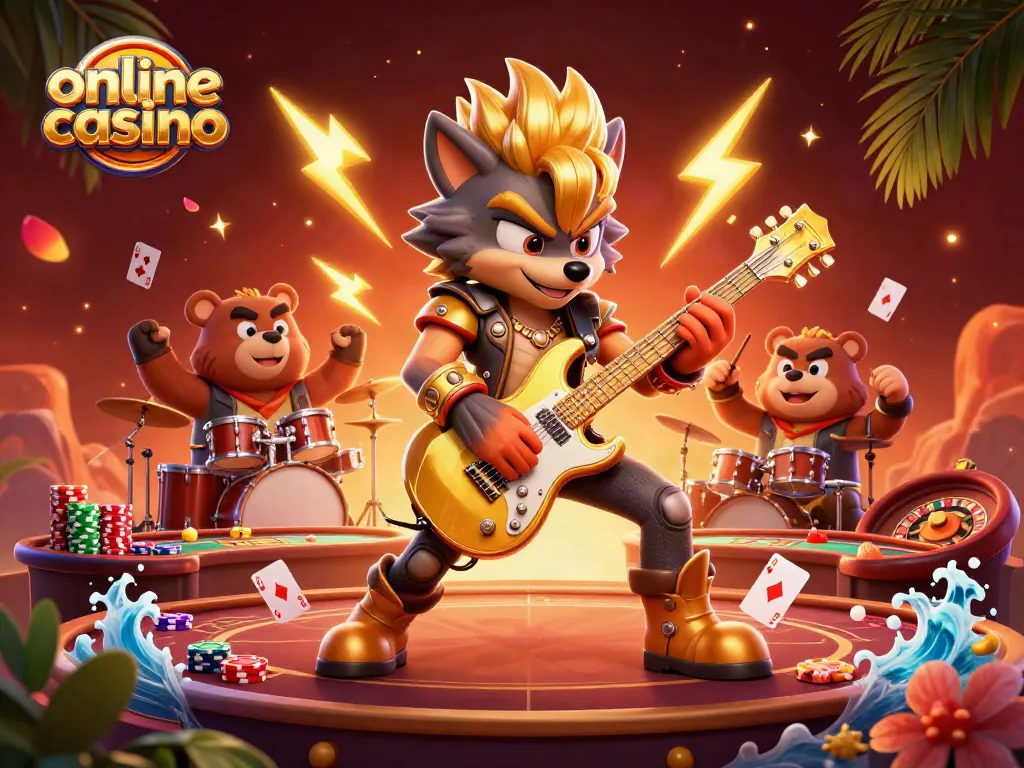Disfruta de una experiencia vibrante en un casino online mientras juegas al póker con amigos.