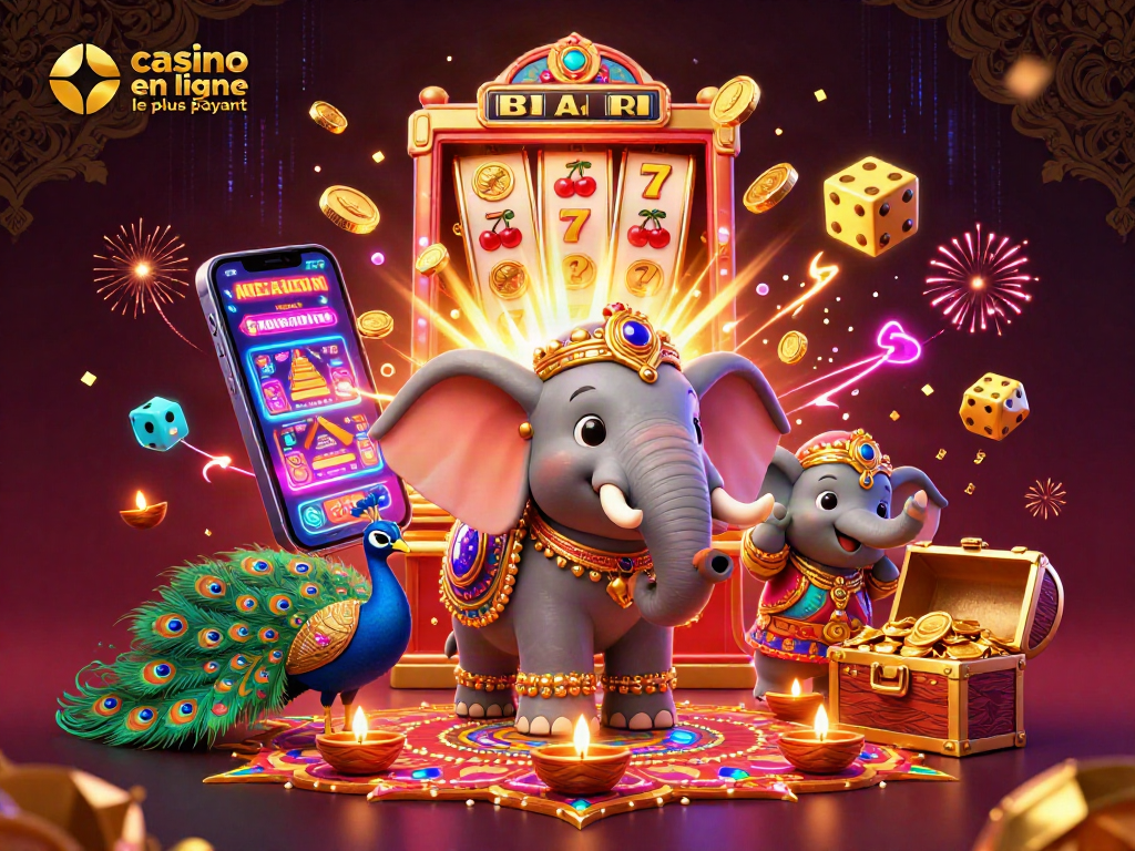 Profitez des gains aux jeux au casino en ligne le plus payant avec des jackpots éclatants.