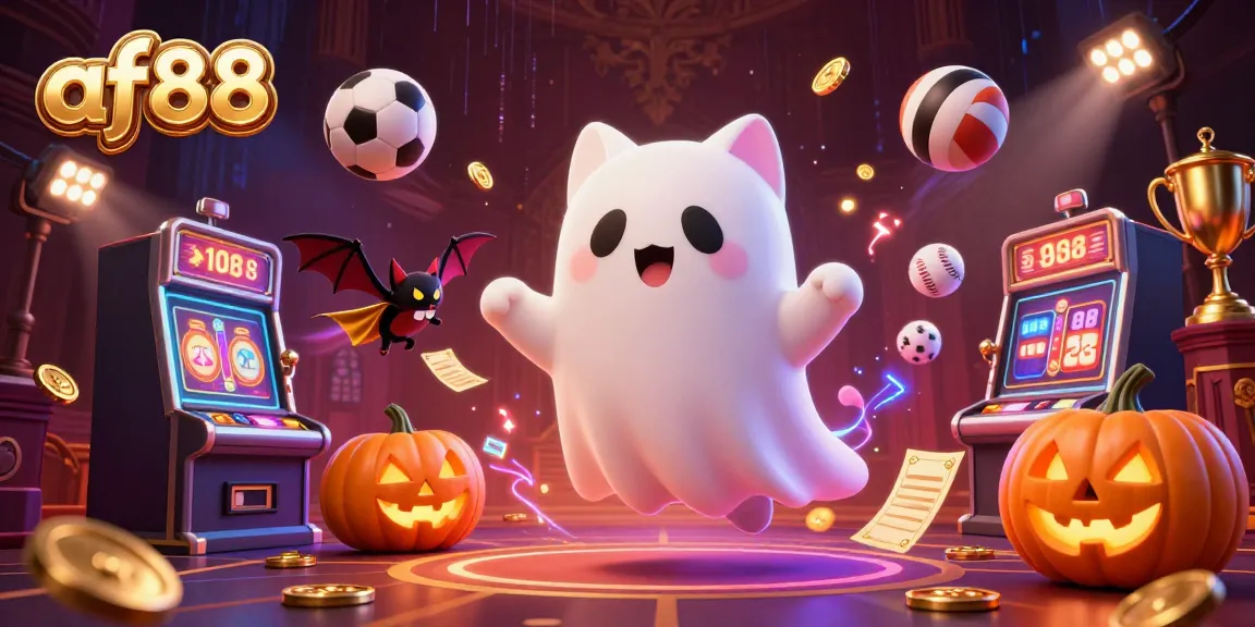 Spin to win with AF88 and enjoy the best casino experiences in vibrant 3D illustration.