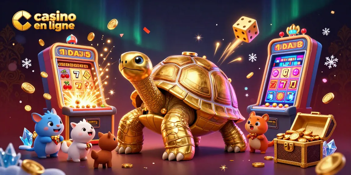 Jouez à casino en ligne avec des jeux fascinants, rencontres interactives et gains éclatants