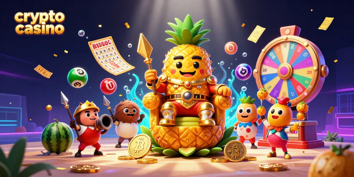 Gioca al crypto casino con emozionanti opportunità di vincita e divertimento fruttuoso.