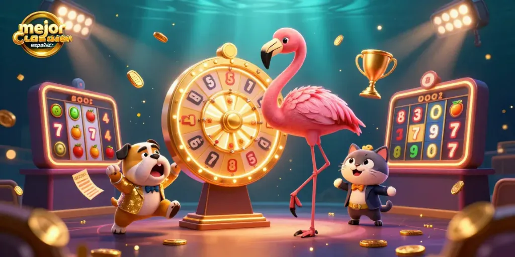 Descubre el mejor casino online España donde jugar y ganar con tragamonedas y premios increíbles.
