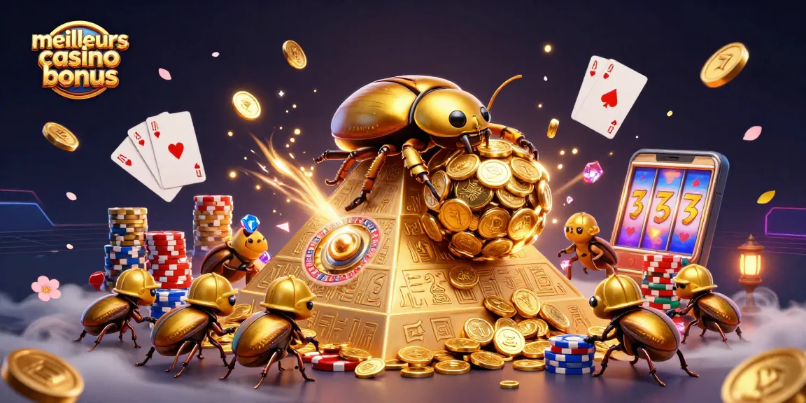 Profitez des meilleurs bonus de casino pour 2026 grâce à des offres irrésistibles et engageantes.