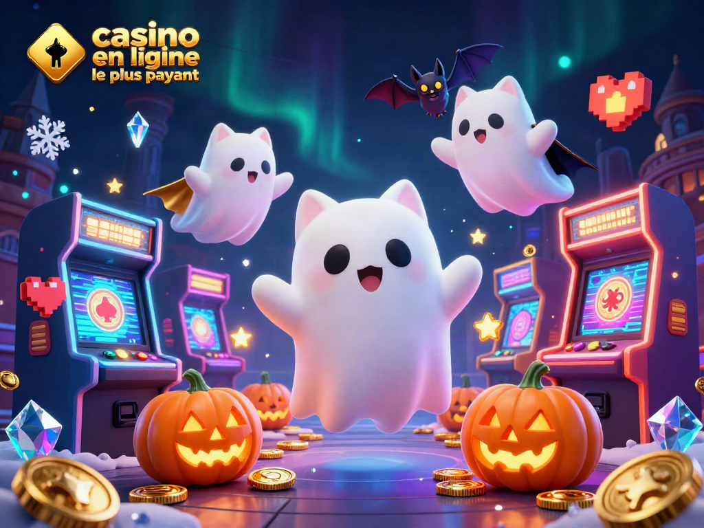 Jouez au meilleur casino en ligne le plus payant avec des personnages de jeux animés et des éléments chatoyants.