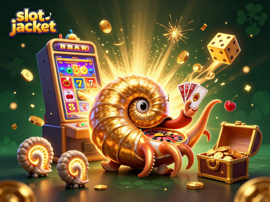 Experience the excitement of slot jackpot wins in this vibrant casino scene.