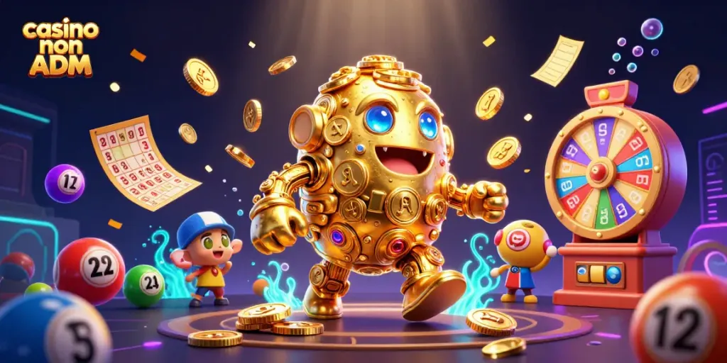 Gioca nei migliori casino non ADM con un'esperienza visiva ricca e avvincente.