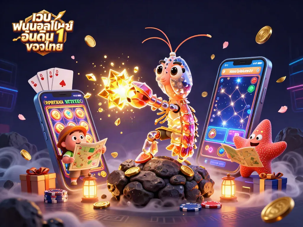 เกมส์พนันออนไลน์ที่สนุกสนานและน่าตื่นเต้น เว็บพนันออนไลน์ อันดับ 1 ของไทย