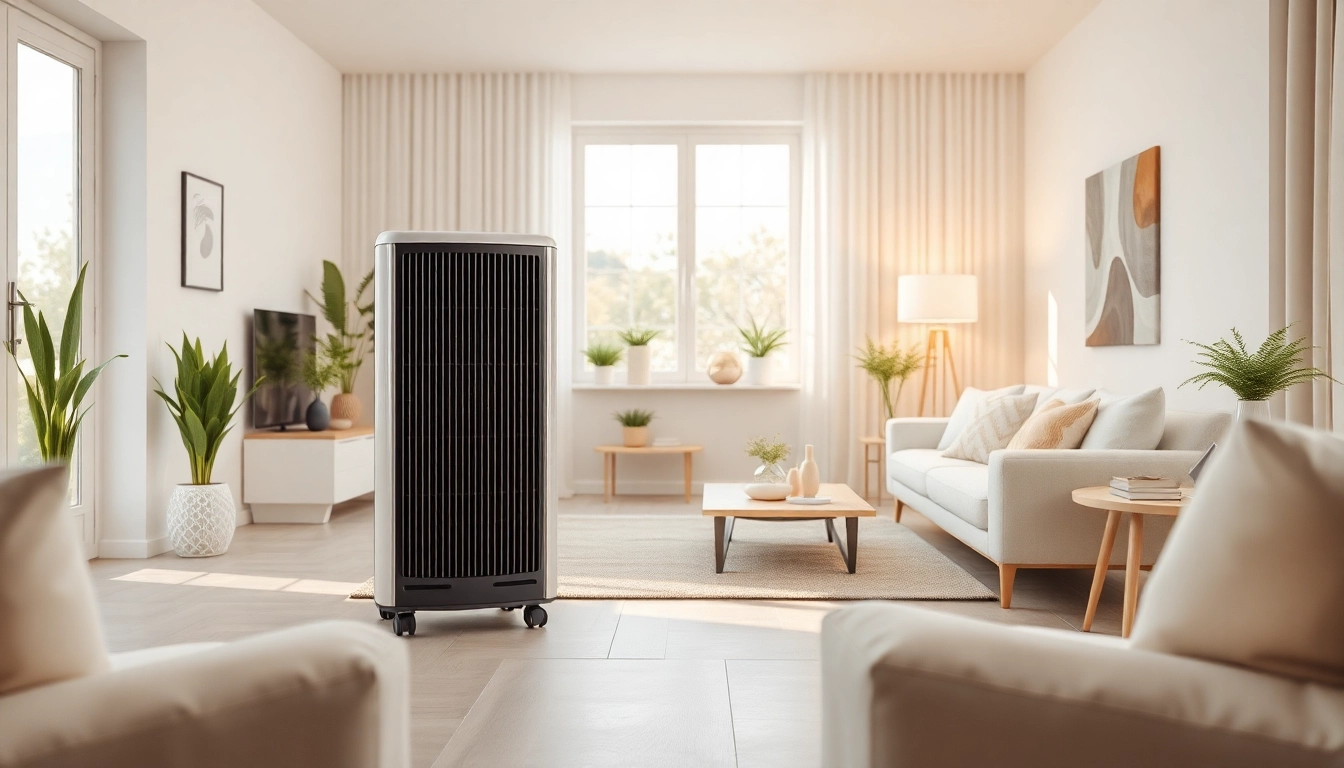 sonni Heizkörper in an elegant living room, showcasing modern design aesthetics.