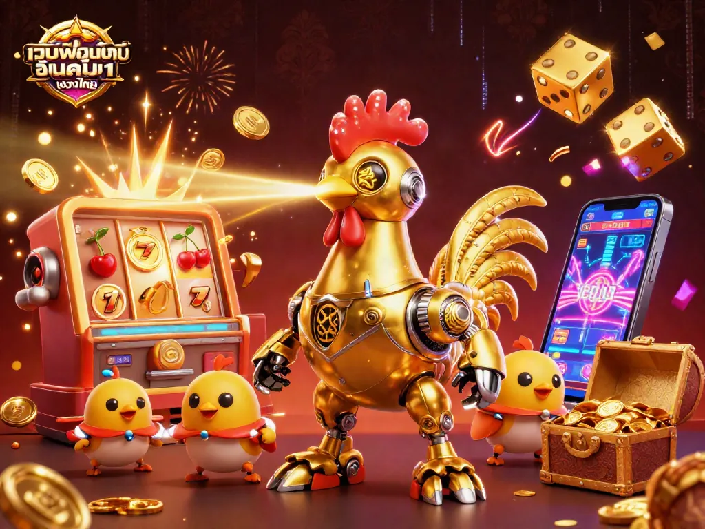 เล่นเกมที่ เว็บพนันออนไลน์ อันดับ 1 ของไทย พร้อมสัมผัสความตื่นเต้นจากคาสิโนออนไลน์