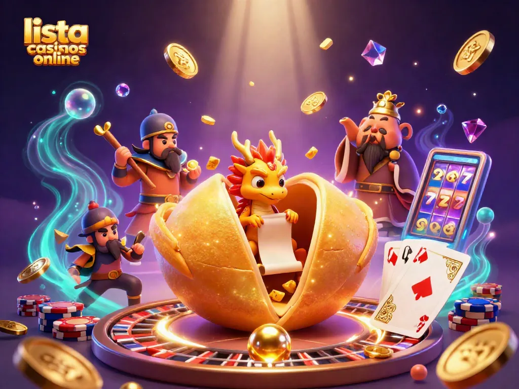 Explora la lista casinos online con personajes de fortuna en un emocionante entorno de casino