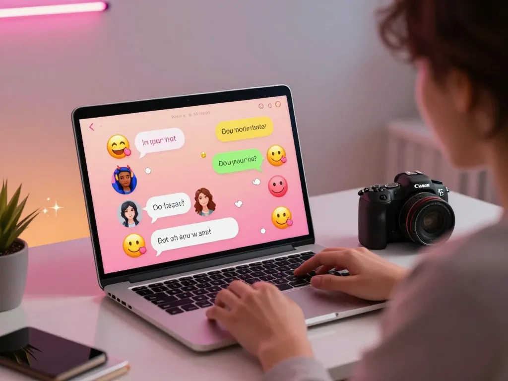 Engaging NSFW AI chat scene highlighting characters and conversation interactions related to ai chat porn