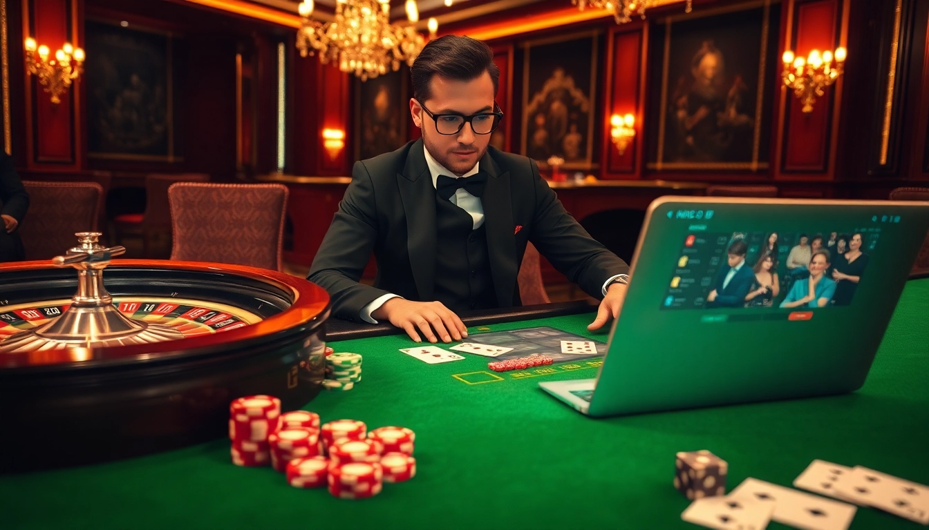 Participez à notre expérience immersive de casino en ligne français avec des tables de poker, de la roulette et des jeux en ligne.
