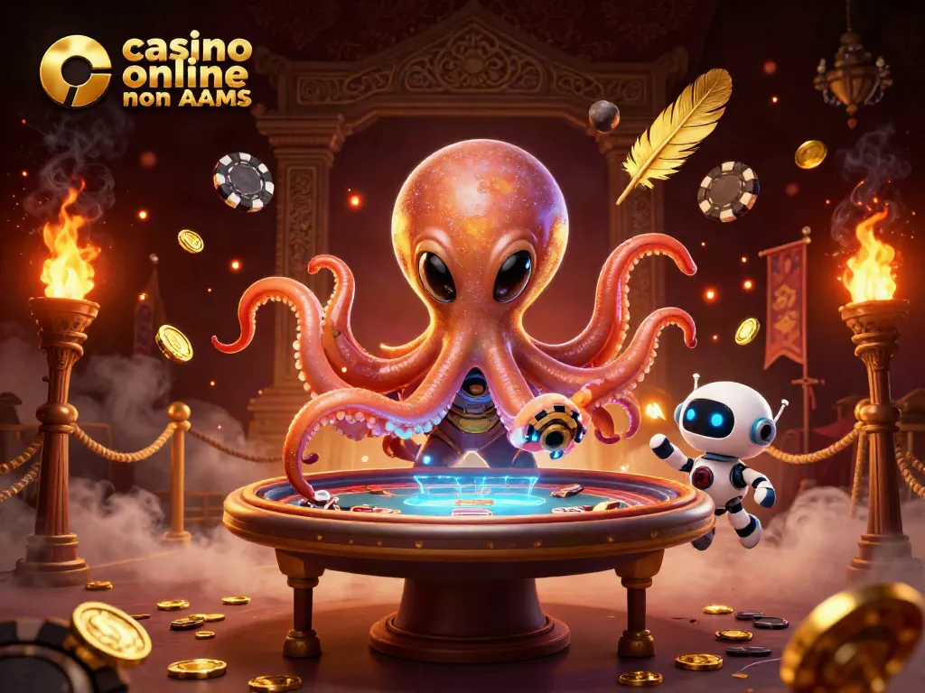 Gioca nei casino online non AAMS con una grafica straordinaria e opzioni entusiasmanti.