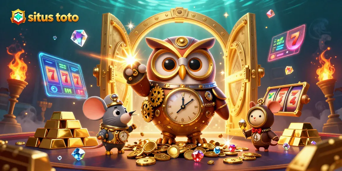 Experience excitement with situs toto through dynamic slot games and winning opportunities.